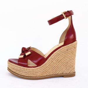 Noblag Women's Wedge Sandals Leather